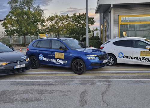 Fotografija 8 - Uz autoškolu Obavezan smjer uspješno položite vozački ispit!