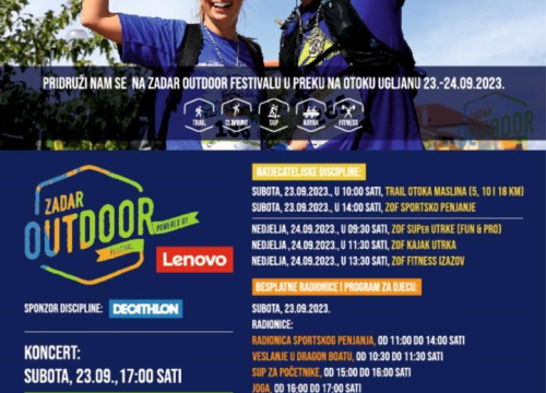 Fotografija 19 - Ne propustite Zadar Outdoor Festival powered by Lenovo 23. i 24. rujna na otoku Ugljanu i osvojite vrijedne nagrade!