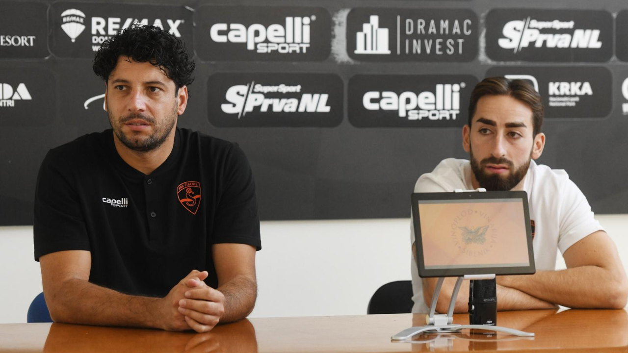 Igrači Šibenika uvježbavali prekide, Mario Carević: 'Nije do kvalitete, nego do volje i odgovornosti'