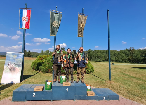 Lovački savez Šibensko-kninske županije treći na državnom prvenstvu