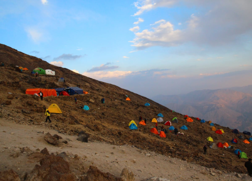 Fotografija 12 - Petnaest planinara iz Šibenika krenulo u osvajanje najvećeg vrha u Iranu: Njih devetero je uspjelo!