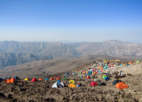 Fotografija 14 - Petnaest planinara iz Šibenika krenulo u osvajanje najvećeg vrha u Iranu: Njih devetero je uspjelo!
