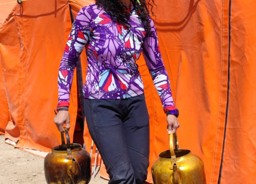 Fotografija 22 - Petnaest planinara iz Šibenika krenulo u osvajanje najvećeg vrha u Iranu: Njih devetero je uspjelo!