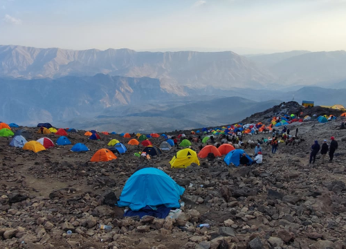 Fotografija 29 - Petnaest planinara iz Šibenika krenulo u osvajanje najvećeg vrha u Iranu: Njih devetero je uspjelo!