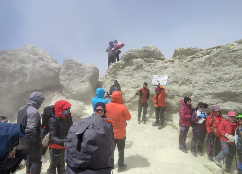 Fotografija 37 - Petnaest planinara iz Šibenika krenulo u osvajanje najvećeg vrha u Iranu: Njih devetero je uspjelo!