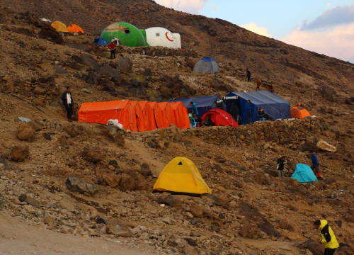 Fotografija 43 - Petnaest planinara iz Šibenika krenulo u osvajanje najvećeg vrha u Iranu: Njih devetero je uspjelo!
