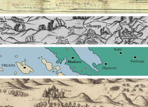 U Betini pogledajte izložbu 'Modrave na starim kartama'