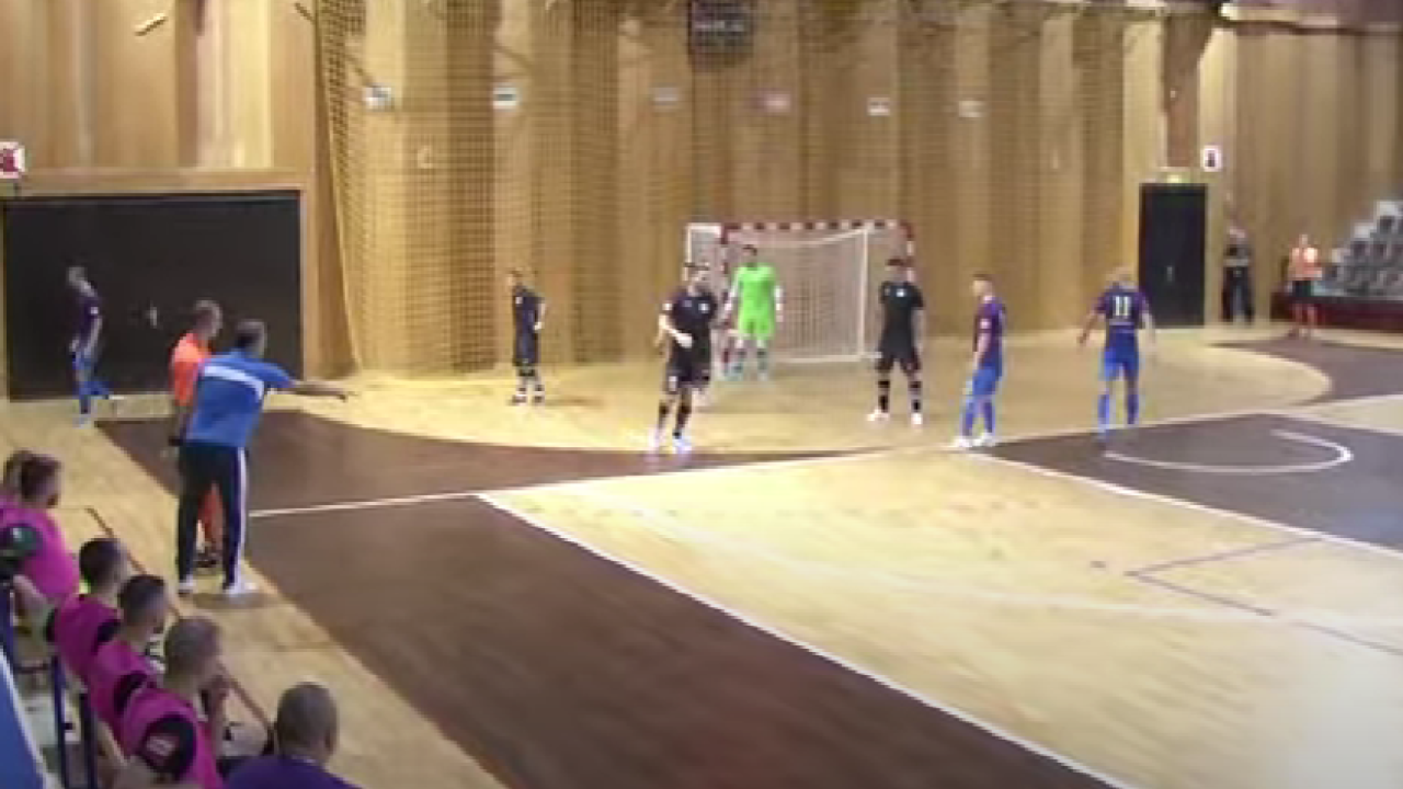 Malonogometaši Crnice poraženi u Dubrovniku, Square pri kraju postavio visoku razliku