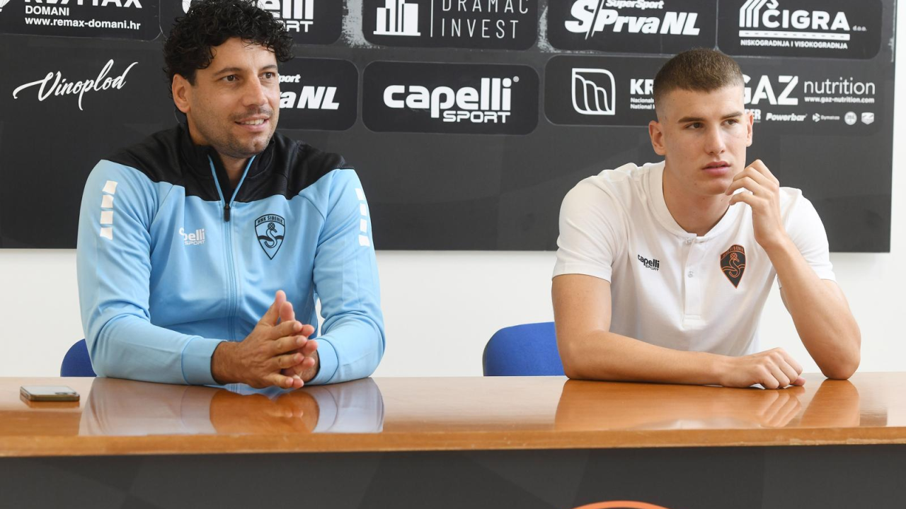 Lijevi bek Šibenika Ivan Cvijanović pred Sesvete: 'Na gostovanjima treba bolje ući u drugo poluvrijeme'