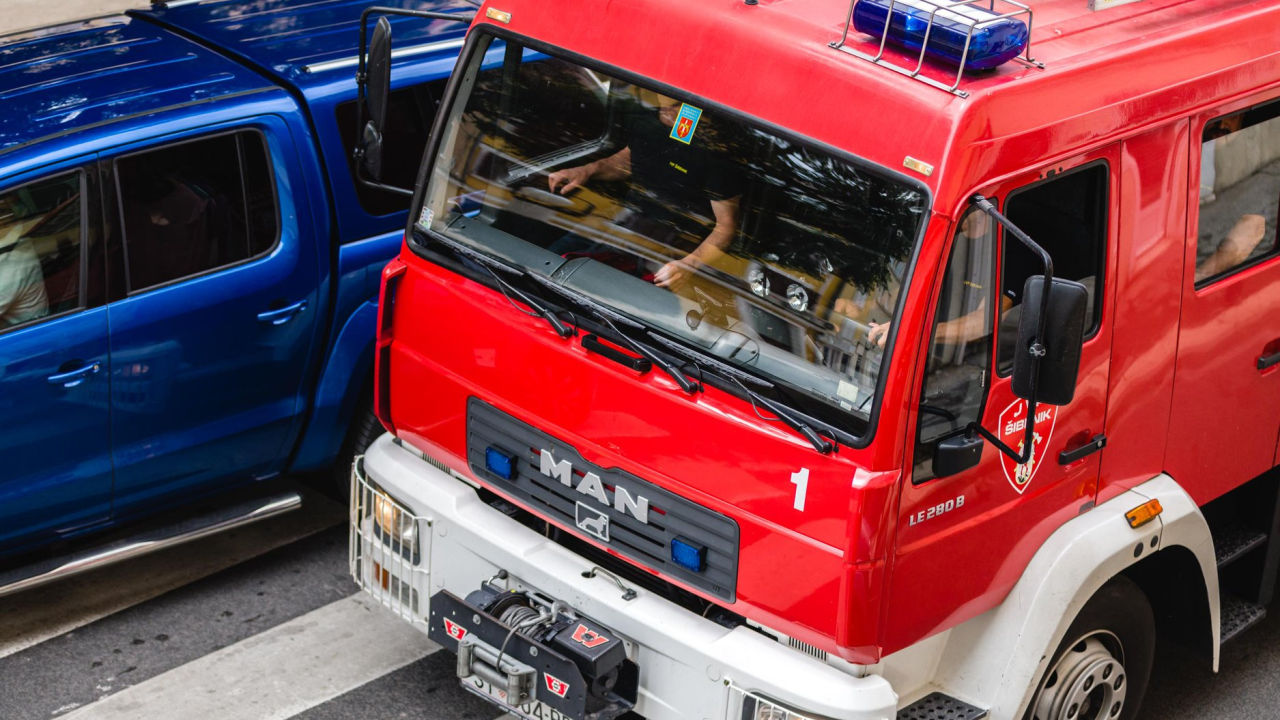 U protekla 24 sata vatrogasci u županiji pet puta intervenirali: Rano jutros gorio objekt na području Vodica