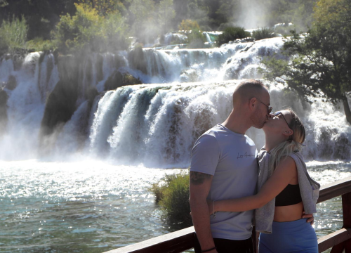 Zakoračili smo u jesen, ali Skradinski buk i dalje je pun: Teško je odoljeti toj romantičnoj prirodi