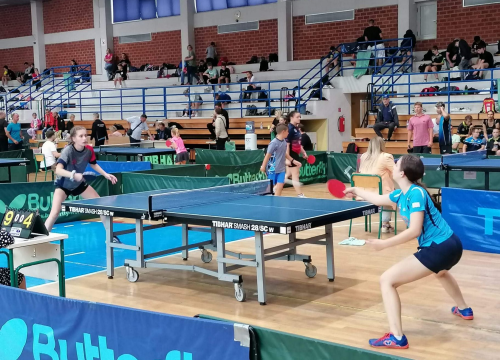 Šibenska stolnotenisačica Anđela Živković brončana na Kupu grada Bjelovara