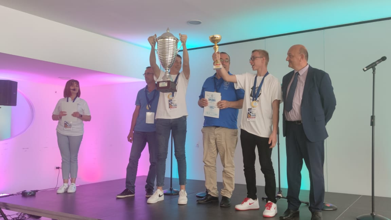 Kninska strukovna škola osvojila 1. mjesto na utrci solarnih automobila