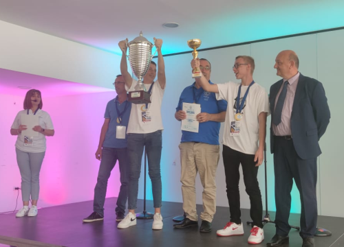 Kninska strukovna škola osvojila 1. mjesto na utrci solarnih automobila