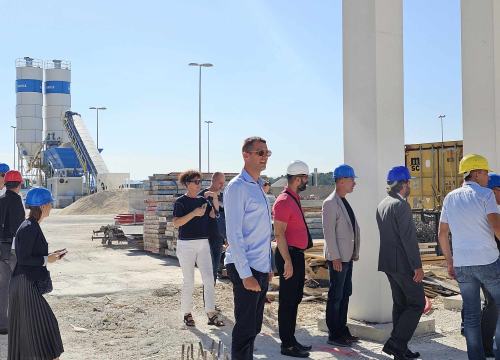 Fotografija 2 - Šibenik sljedeće godine dobiva novi putnički terminal: 'Ovaj grad je renesansa na hrvatskoj obali'