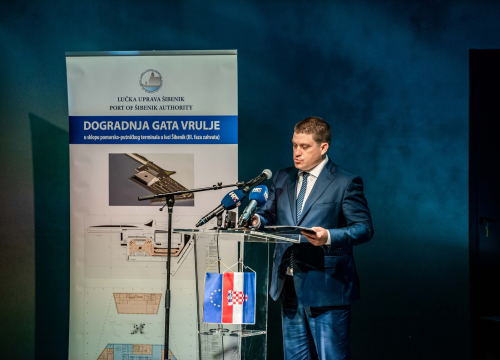 Fotografija 9 - Šibenik sljedeće godine dobiva novi putnički terminal: 'Ovaj grad je renesansa na hrvatskoj obali'