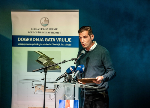 Fotografija 11 - Šibenik sljedeće godine dobiva novi putnički terminal: 'Ovaj grad je renesansa na hrvatskoj obali'