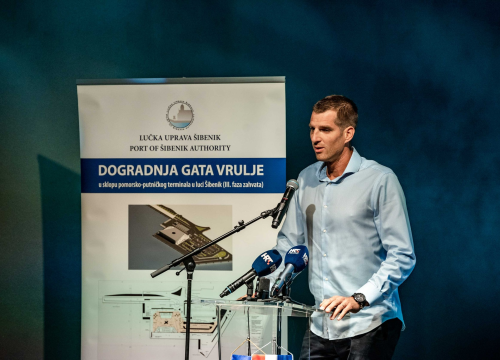 Fotografija 18 - Šibenik sljedeće godine dobiva novi putnički terminal: 'Ovaj grad je renesansa na hrvatskoj obali'