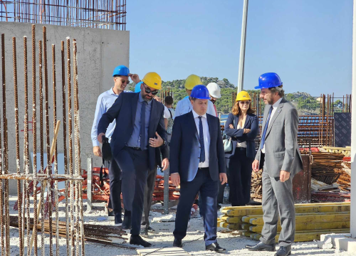 Fotografija 7 - Šibenik sljedeće godine dobiva novi putnički terminal: 'Ovaj grad je renesansa na hrvatskoj obali'