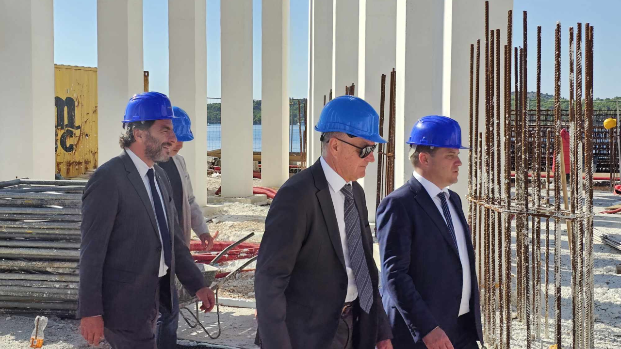 Šibenik sljedeće godine dobiva novi putnički terminal: 'Ovaj grad je renesansa na hrvatskoj obali'