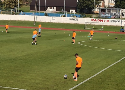 Carević nakon Radnika: 'Pružili smo priliku igračima s manjom minutažom, jer su zaslužili na treningu'