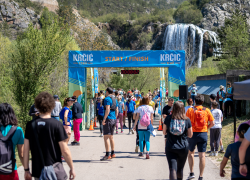 Fotografija 5 - Mihovil je odluku o povratku u Knin donio u nekoliko minuta i danas se tu bavi aktivnim turizmom