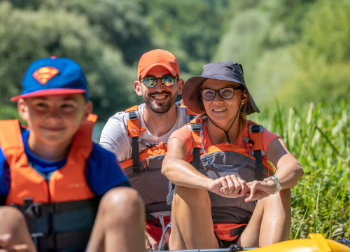 Fotografija 10 - Mihovil je odluku o povratku u Knin donio u nekoliko minuta i danas se tu bavi aktivnim turizmom