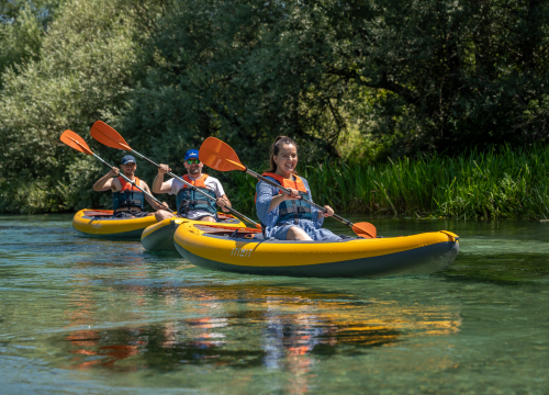 Fotografija 12 - Mihovil je odluku o povratku u Knin donio u nekoliko minuta i danas se tu bavi aktivnim turizmom