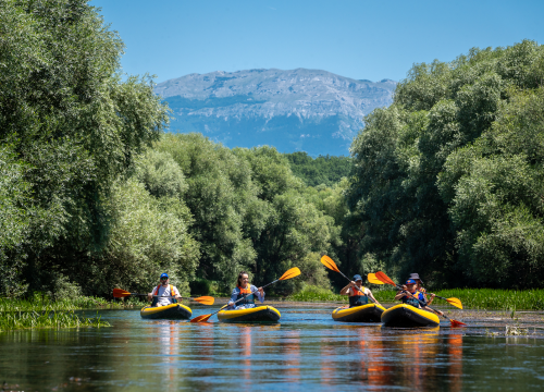 Fotografija 14 - Mihovil je odluku o povratku u Knin donio u nekoliko minuta i danas se tu bavi aktivnim turizmom