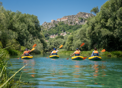 Fotografija 19 - Mihovil je odluku o povratku u Knin donio u nekoliko minuta i danas se tu bavi aktivnim turizmom