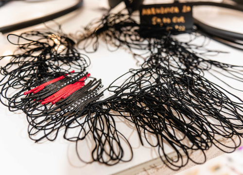 Fotografija 13 - U Galeriju Juraj Dalmatinac stigle zimske kolekcije dizajnerske odjeće i nakita