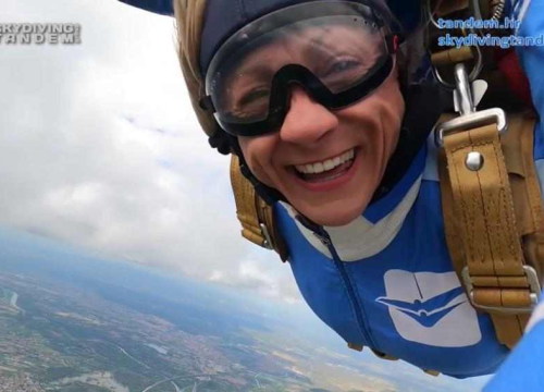 Fotografija 9 - Goga Ević dokaz je da godine nisu prepreka: 'Teretana mi je kao drugi dom, a adrenalinski sportovi izazovi koji me pokreću'