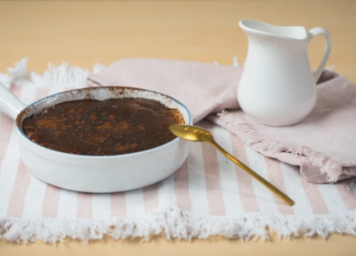 Recept za zobenu kašu koja mirisom i okusom podsjeća na tiramisu