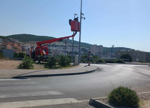 Grad nastavlja s postavljanjem kamera: U kolovozu zabilježile 9192 prekršaja