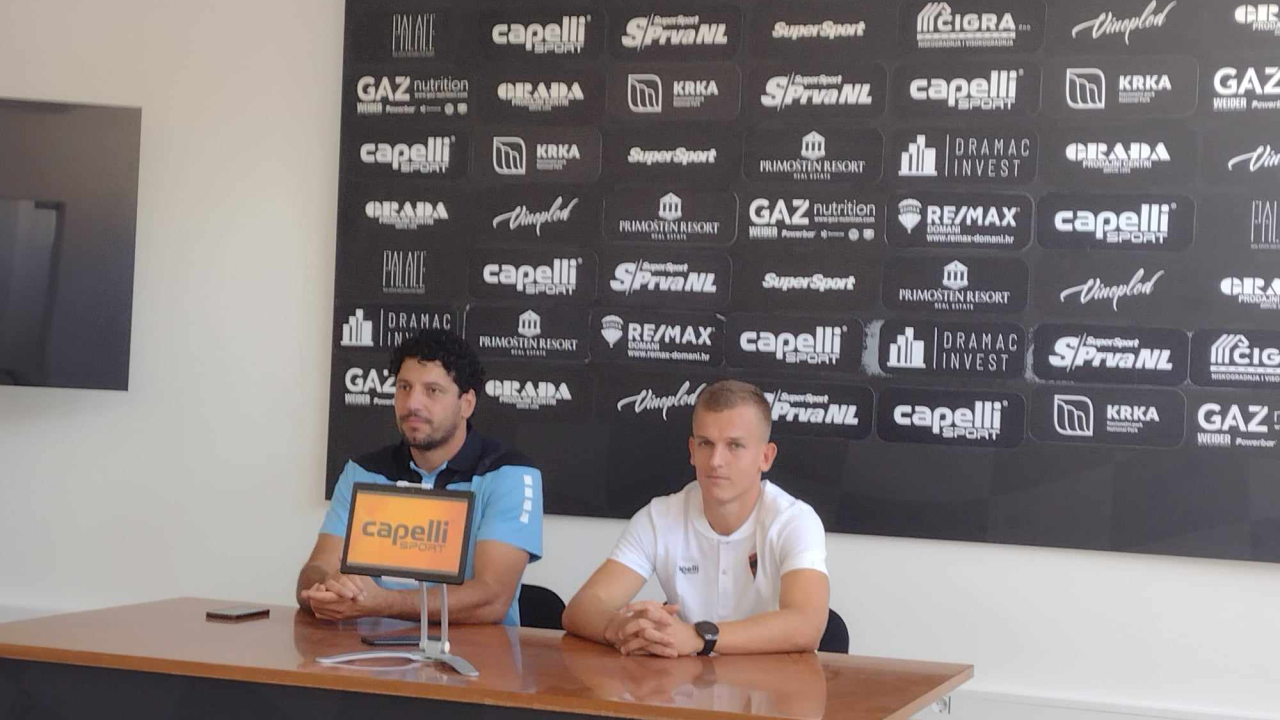 Stoper Šibenika Gačić pred Dugopolje poručuje da je ekipa uvijek psihički stabilna, a prekidi nisu boljka