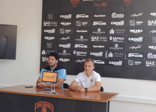 Stoper Šibenika Gačić pred Dugopolje poručuje da je ekipa uvijek psihički stabilna, a prekidi nisu boljka