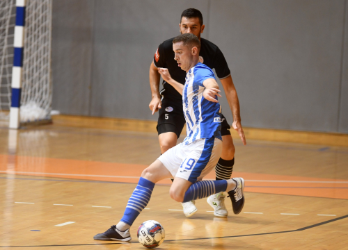 Crnica poražena na Baldekinu od Osijeka, presudili prekidi i kontre