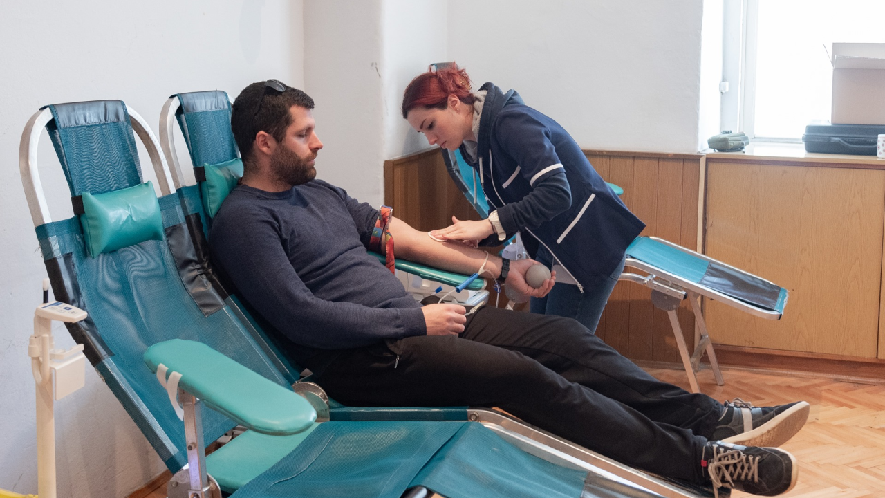 Županijski Crveni križ objavio gdje i kad možete darovati krv u listopadu
