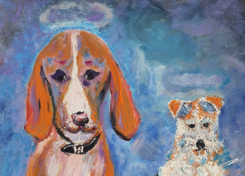 Dolores Bujas pripremila je izložbu koja nudi tračak nade i veselja