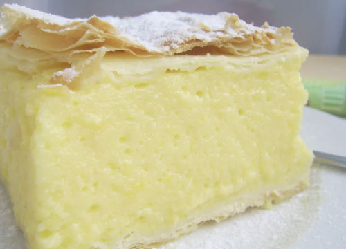 Kremasto savršenstvo: Recept za kremšnite gotove za 20 minuta