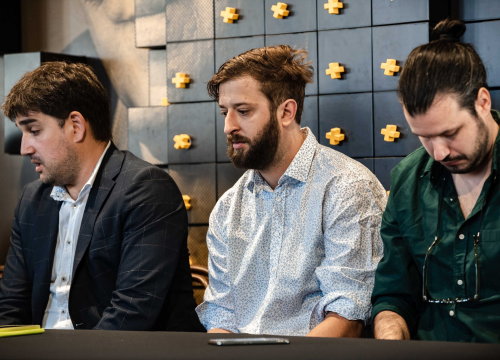 Fotografija 3 - 'Dođi gola na večeru' otvara novu sezonu u šibenskom kazalištu: 'Laganje je aktualna tema'