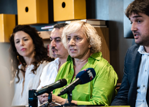 Fotografija 2 - 'Dođi gola na večeru' otvara novu sezonu u šibenskom kazalištu: 'Laganje je aktualna tema'