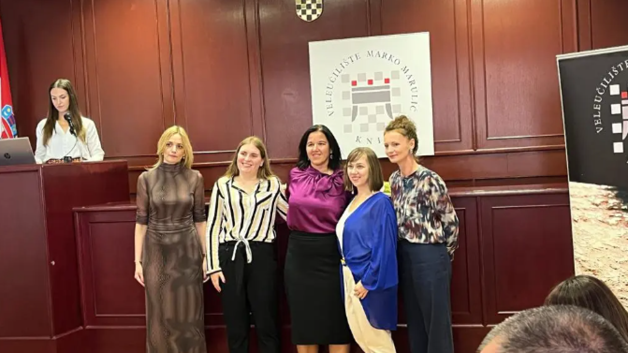 Svečano otvorena nova akademska godina na Veleučilištu Marka Marulića u Kninu