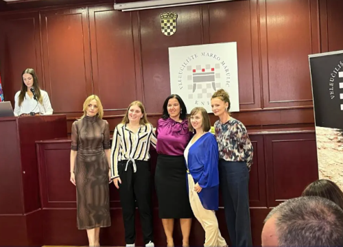 Svečano otvorena nova akademska godina na Veleučilištu Marka Marulića u Kninu