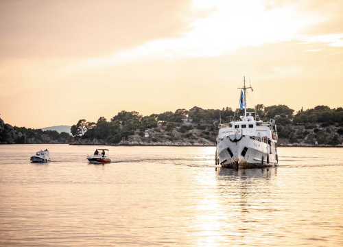 Fotografija 3 - Tijat se vratio kući: 'Postoje drugi brodovi, ali nijedan kao on'