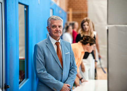 Fotografija 10 - Završeni radovi u sportskoj dvorani na Meterizama: 'Ona je dio strategije razvoja naše sportske infrastrukture'