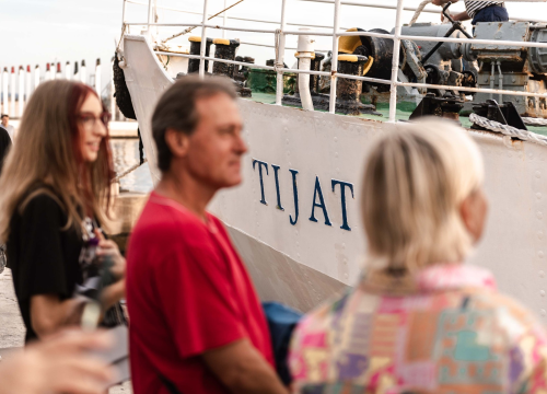 Fotografija 10 - Tijat se vratio kući: 'Postoje drugi brodovi, ali nijedan kao on'