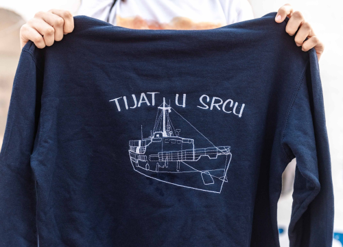 Fotografija 11 - Tijat se vratio kući: 'Postoje drugi brodovi, ali nijedan kao on'