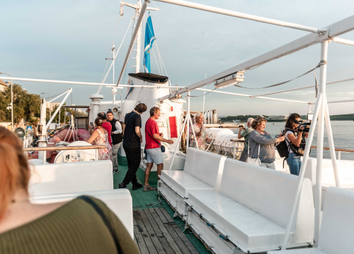 Fotografija 13 - Tijat se vratio kući: 'Postoje drugi brodovi, ali nijedan kao on'