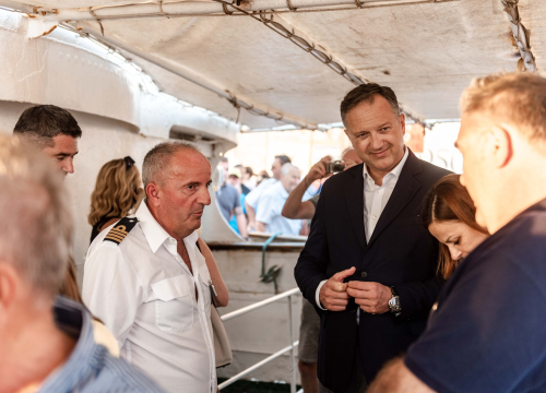 Fotografija 15 - Tijat se vratio kući: 'Postoje drugi brodovi, ali nijedan kao on'